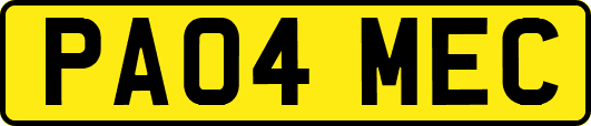 PA04MEC