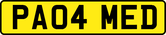 PA04MED