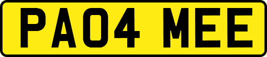 PA04MEE