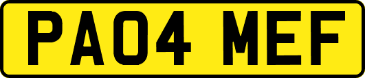 PA04MEF