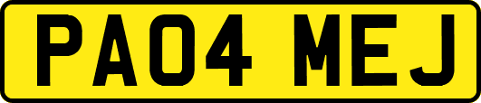 PA04MEJ