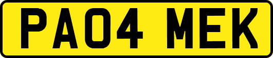 PA04MEK