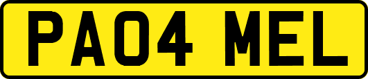 PA04MEL