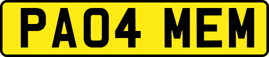 PA04MEM
