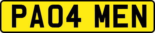 PA04MEN