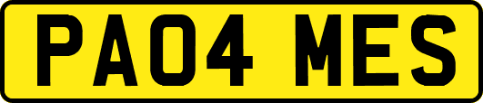 PA04MES