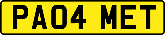 PA04MET