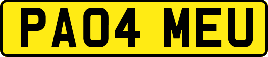 PA04MEU