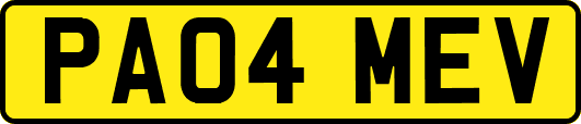 PA04MEV