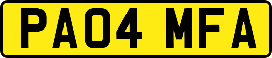 PA04MFA