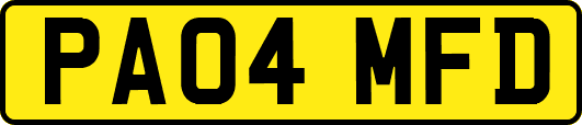 PA04MFD