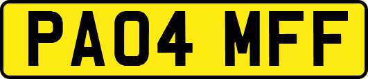 PA04MFF