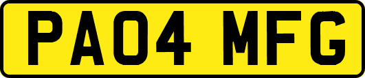 PA04MFG