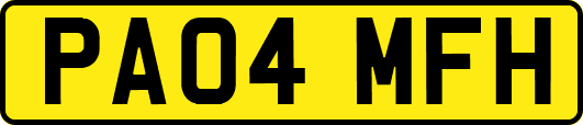PA04MFH
