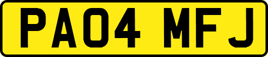 PA04MFJ