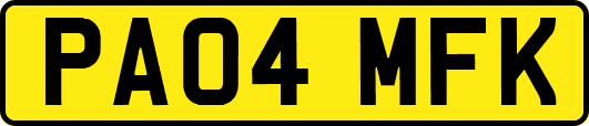 PA04MFK
