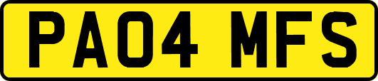 PA04MFS