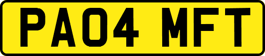 PA04MFT