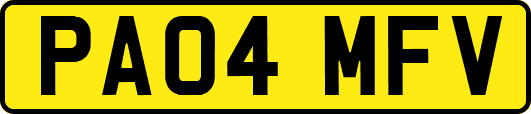 PA04MFV
