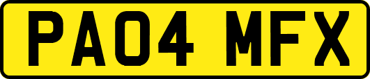 PA04MFX