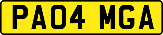 PA04MGA