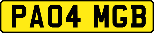 PA04MGB