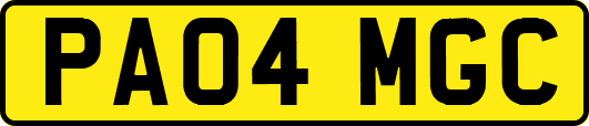 PA04MGC