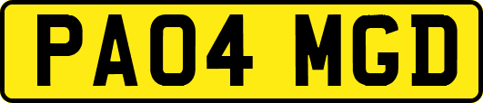 PA04MGD