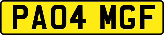 PA04MGF