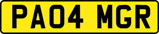 PA04MGR