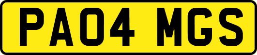 PA04MGS
