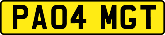 PA04MGT