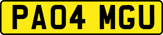 PA04MGU