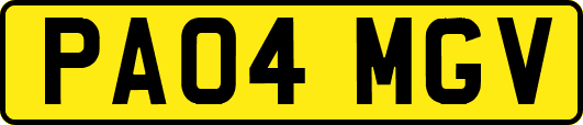 PA04MGV