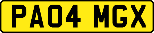 PA04MGX