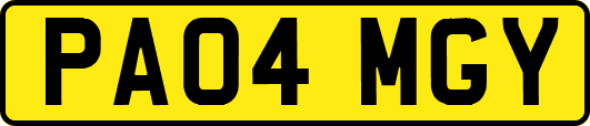 PA04MGY