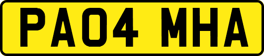 PA04MHA