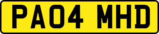 PA04MHD