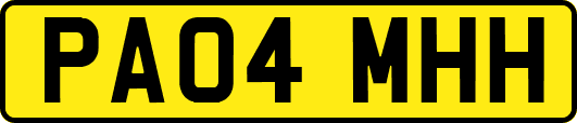 PA04MHH