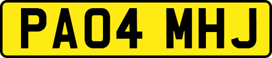 PA04MHJ