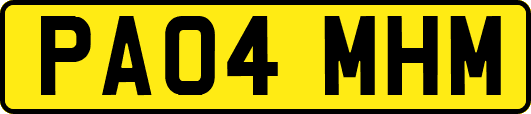 PA04MHM
