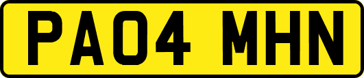 PA04MHN