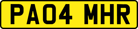 PA04MHR
