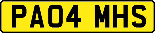 PA04MHS