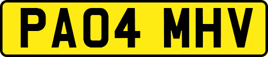 PA04MHV