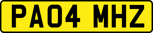 PA04MHZ