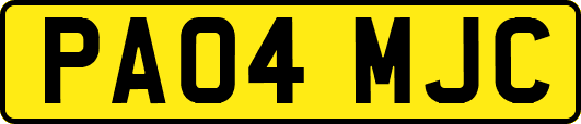 PA04MJC
