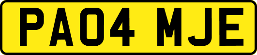 PA04MJE