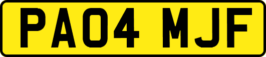 PA04MJF