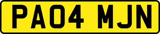 PA04MJN